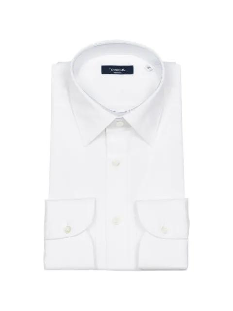 flap-pocket shirt by TOMBOLINI
