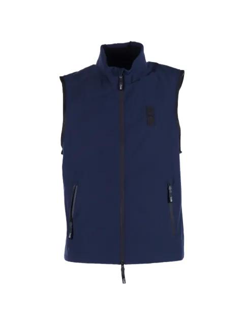 logo-patch gilet by TOMBOLINI