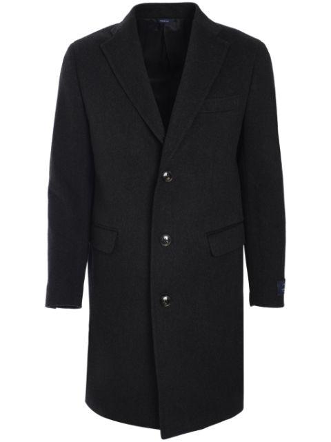 notch lapels coat by TOMBOLINI