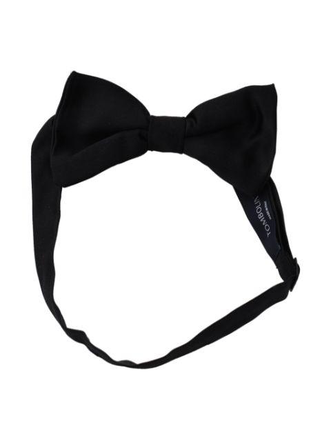silk bow tie by TOMBOLINI