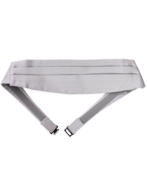 silk cummerbund by TOMBOLINI