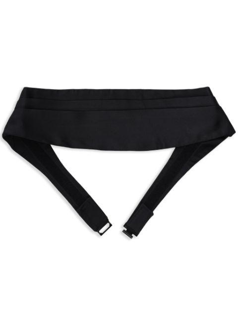 silk cummerbund by TOMBOLINI