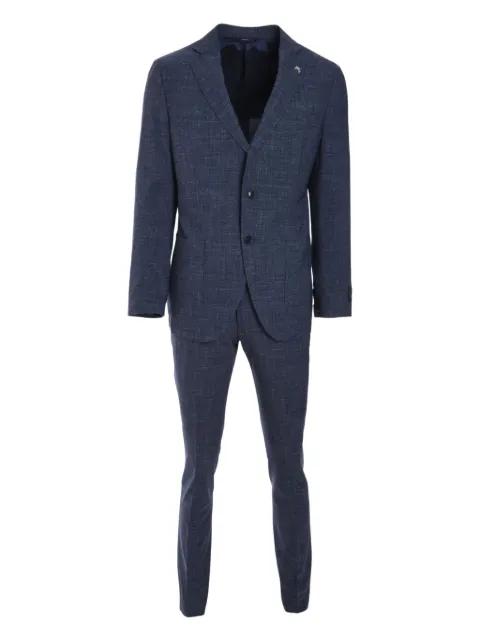 single-breasted suit by TOMBOLINI
