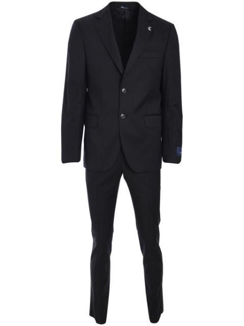 single-breasted suit by TOMBOLINI