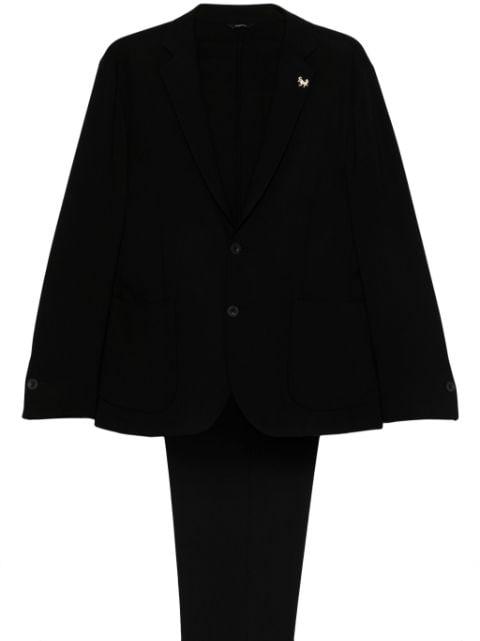 single-breasted suit by TOMBOLINI