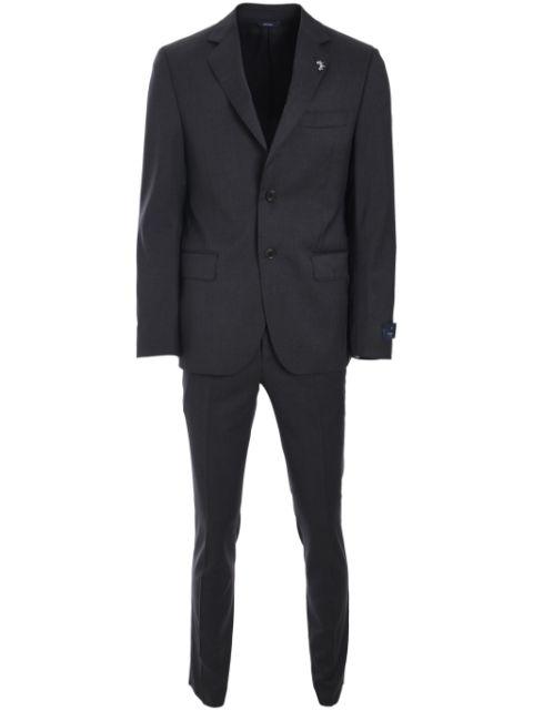 two-piece suit by TOMBOLINI