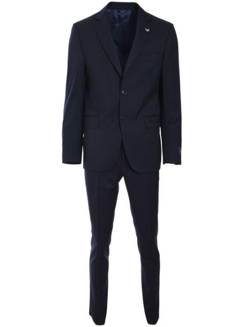 virgin wool suit by TOMBOLINI