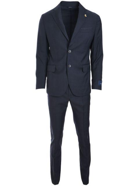 virgin wool suit by TOMBOLINI