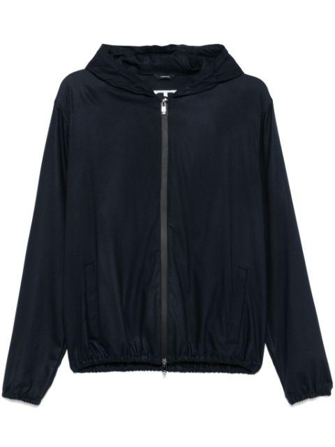 zip-up hoodie by TOMBOLINI