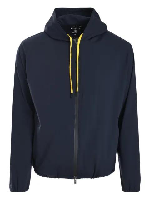 zip-up hoodie by TOMBOLINI