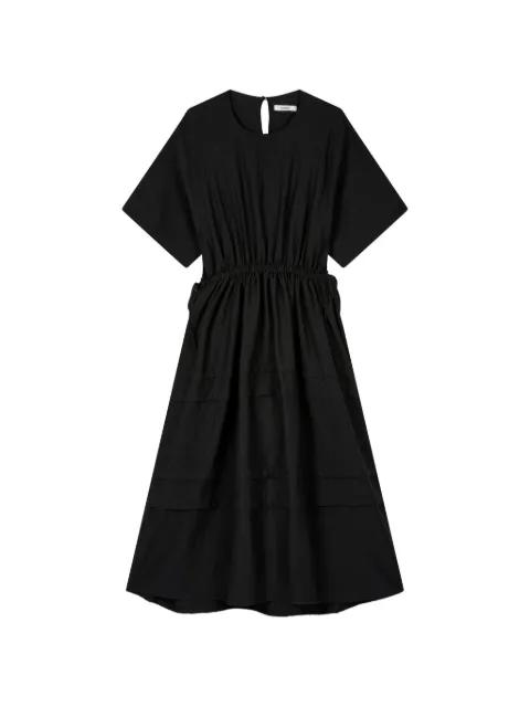 A-line midi dress by TOMBOY