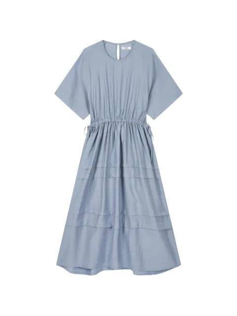 A-line midi dress by TOMBOY