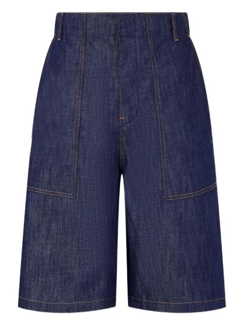 Carpenter Half denim shorts by TOMBOY