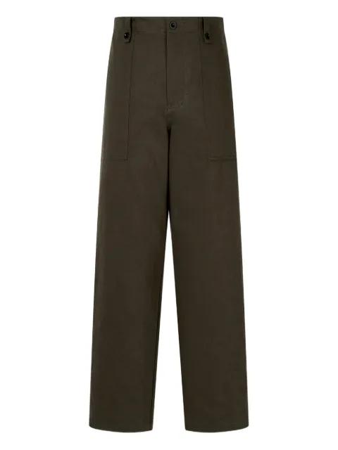 Fatigue cotton trousers by TOMBOY