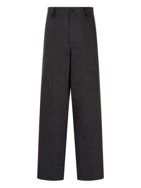 Fatigue cotton trousers by TOMBOY