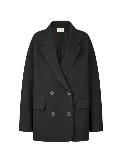 Maxi double-breasted jacket by TOMBOY