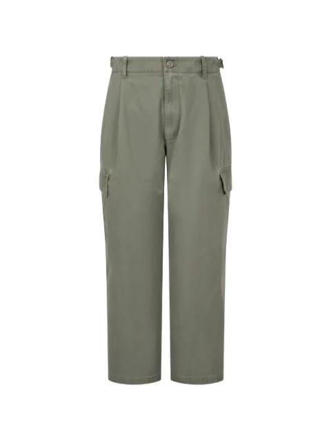 Pintuck-detail Cargo Pants by TOMBOY