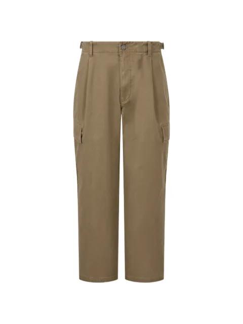 Pintuck-detail Cargo Pants by TOMBOY