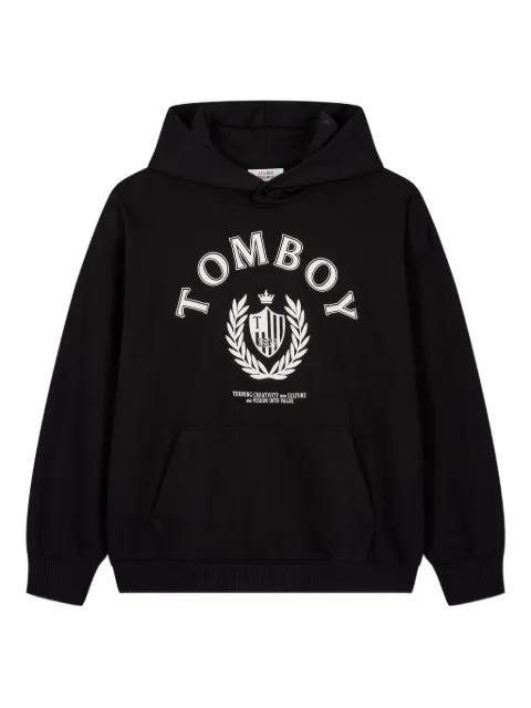 University cotton sweatshirt by TOMBOY