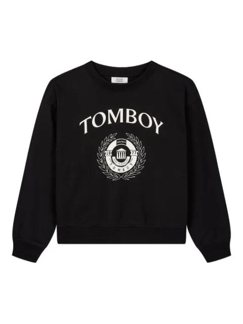 University cotton sweatshirt by TOMBOY
