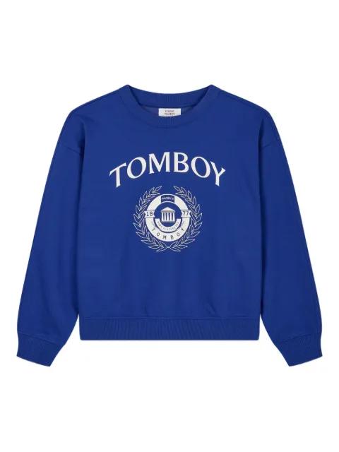University cotton sweatshirt by TOMBOY