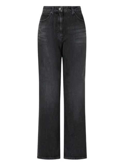 adjustable-waist bootcut jeans by TOMBOY
