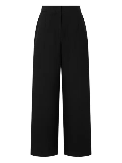 back elasticated-waistband trousers by TOMBOY