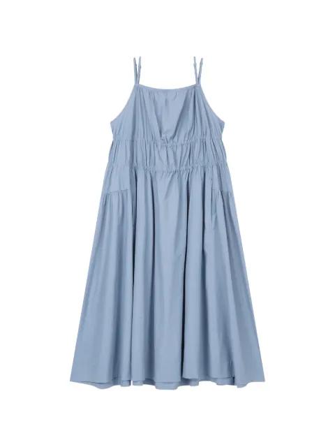 back ribbon dress by TOMBOY