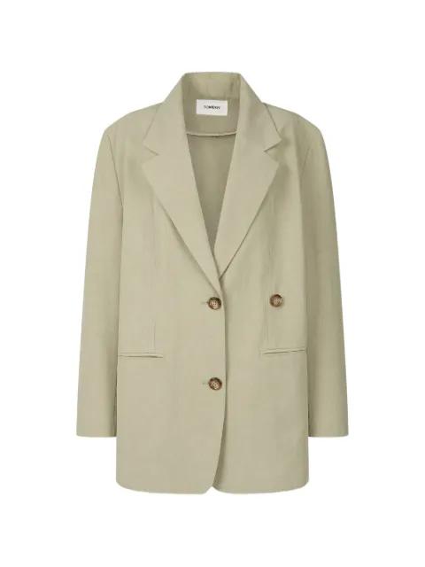 back slit jacket by TOMBOY