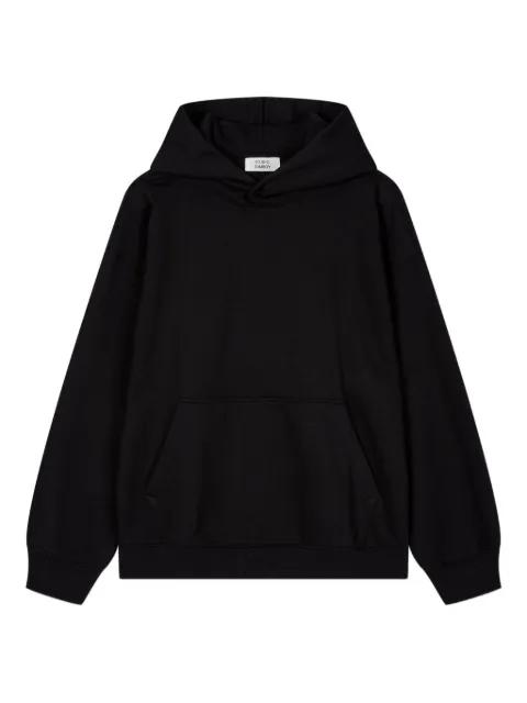 baseball bear-print hoodied sweatshirt by TOMBOY
