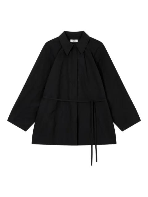 belted shirt by TOMBOY