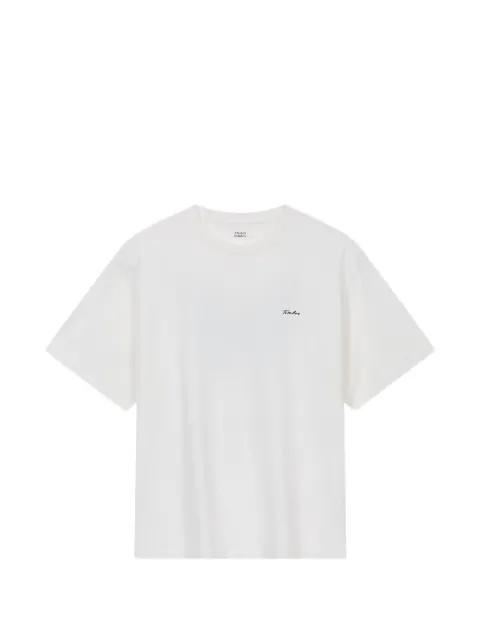 butterfly print T-shirt by TOMBOY