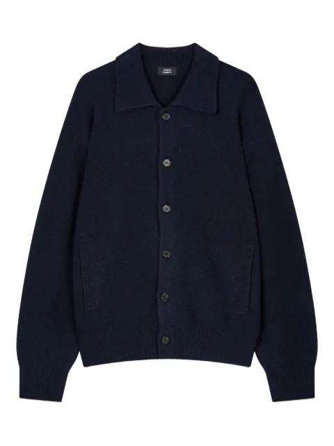 button-down cardigan by TOMBOY