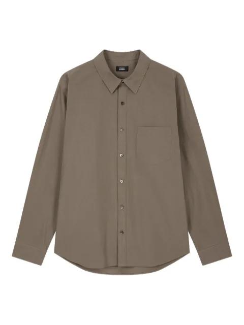 button-down shirt by TOMBOY
