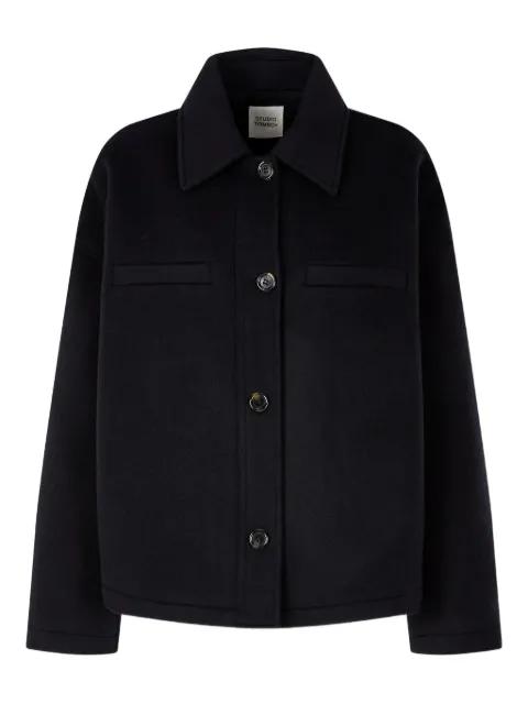 button-front jacket by TOMBOY
