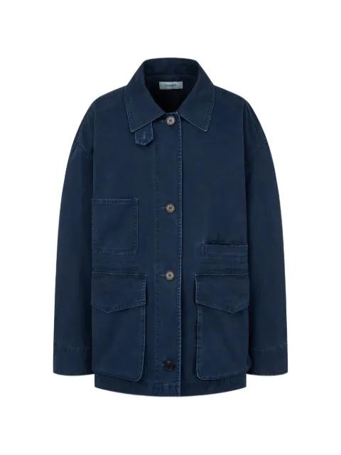 buttoned denim jacket by TOMBOY