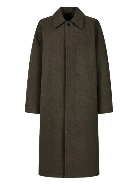 buttoned-fastening coat by TOMBOY