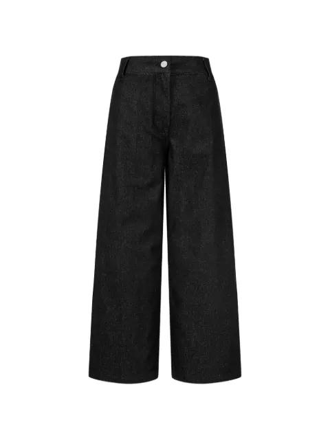 buttoned jeans by TOMBOY