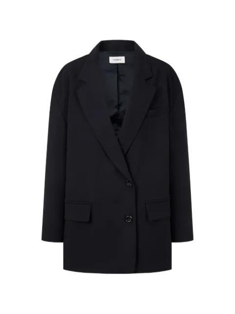 buttoned maxi blazer by TOMBOY
