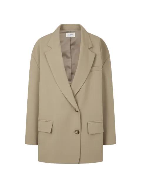 buttoned maxi jacket by TOMBOY