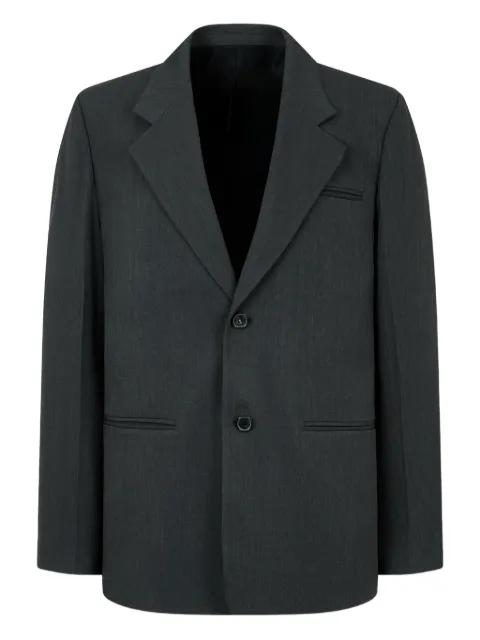 buttoned tailored jacket by TOMBOY