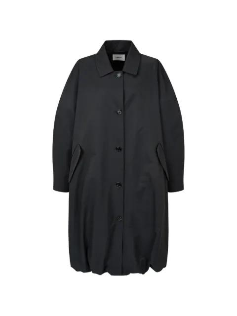 buttoned trench coat by TOMBOY