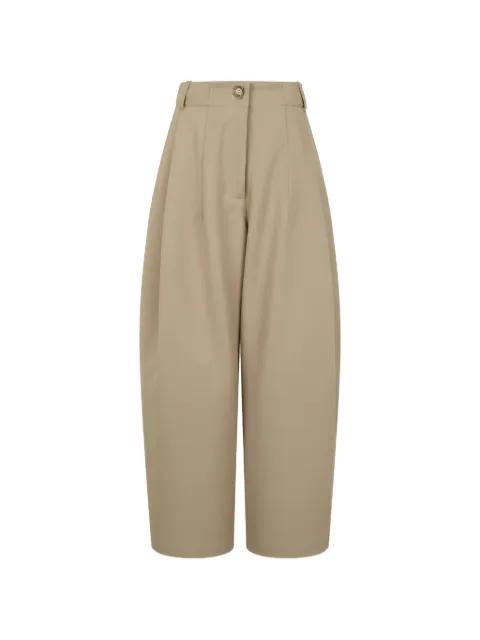 buttoned trousers by TOMBOY