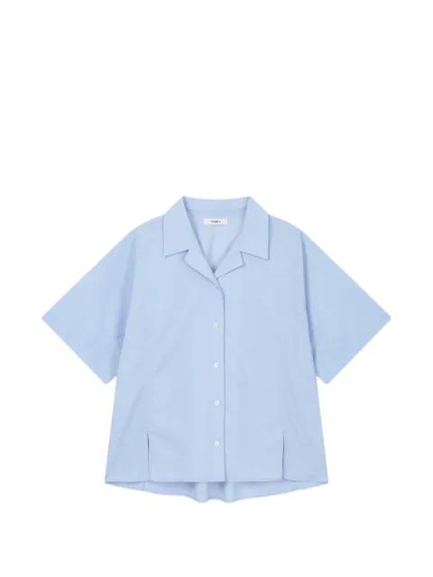 camp-collar short-sleeve shirt by TOMBOY