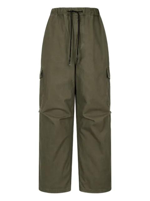 cargo pocket drawstring pants by TOMBOY