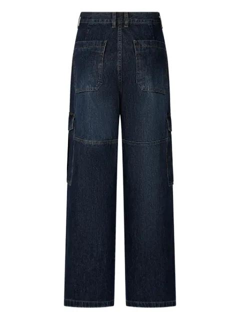 cargo-pockets jeans by TOMBOY