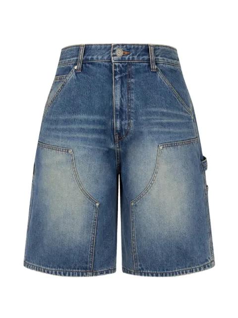 carpenter-style panelled shorts by TOMBOY