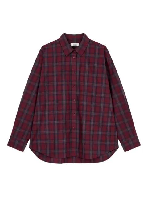 checked shirt by TOMBOY