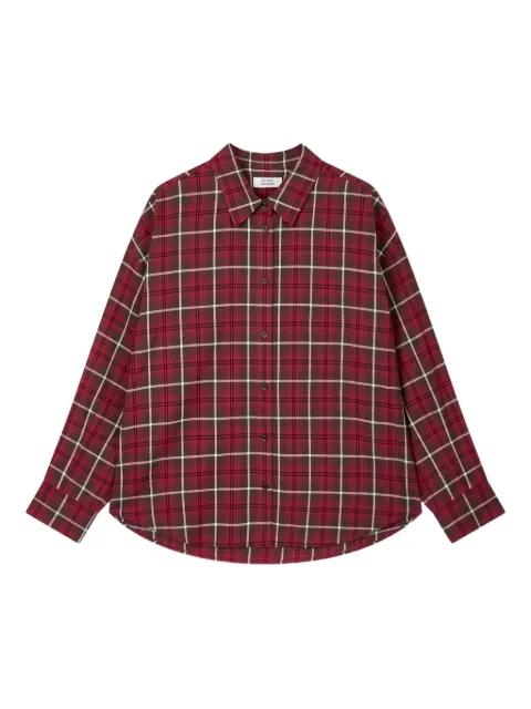 checked shirt by TOMBOY