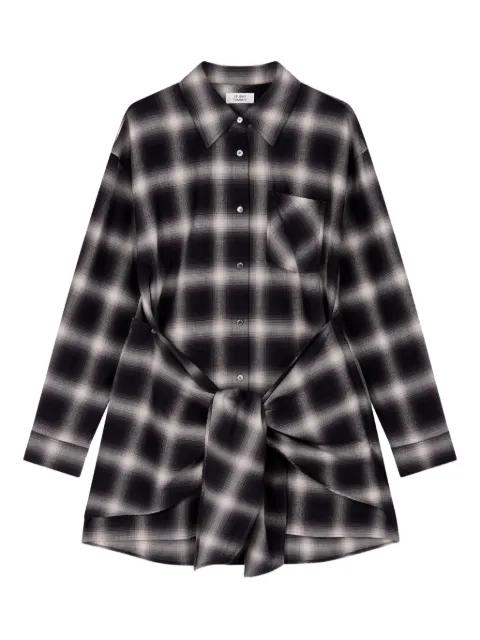 checked shirt by TOMBOY